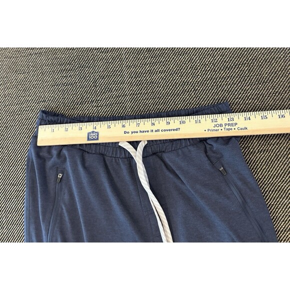 Vuori Ponto Performance Jogger Blue Men’s Size Small - Picture 10 of 14